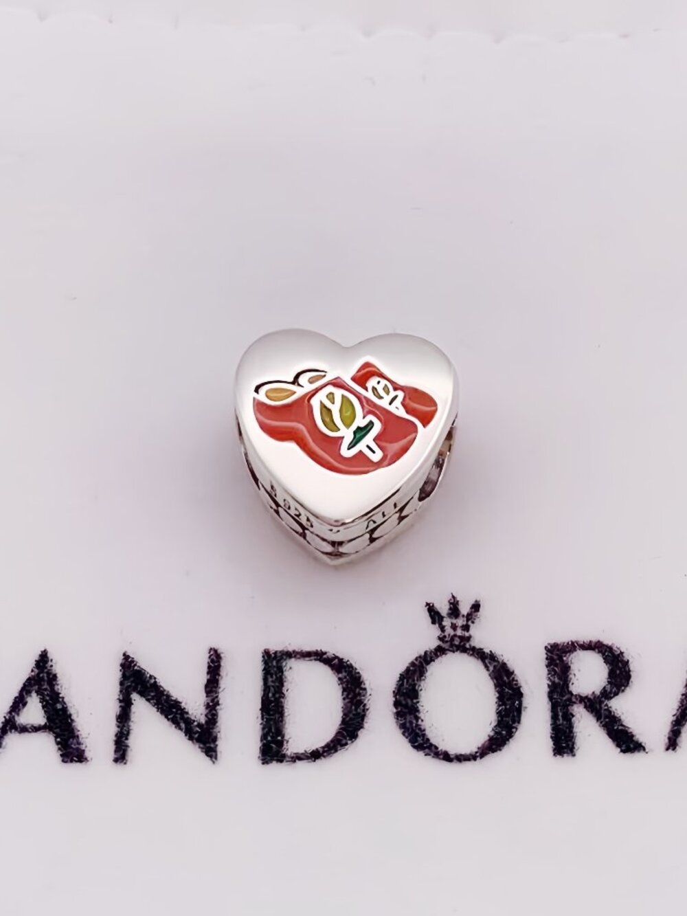 Pandora Holland Enamel Charm S925 Silver with box